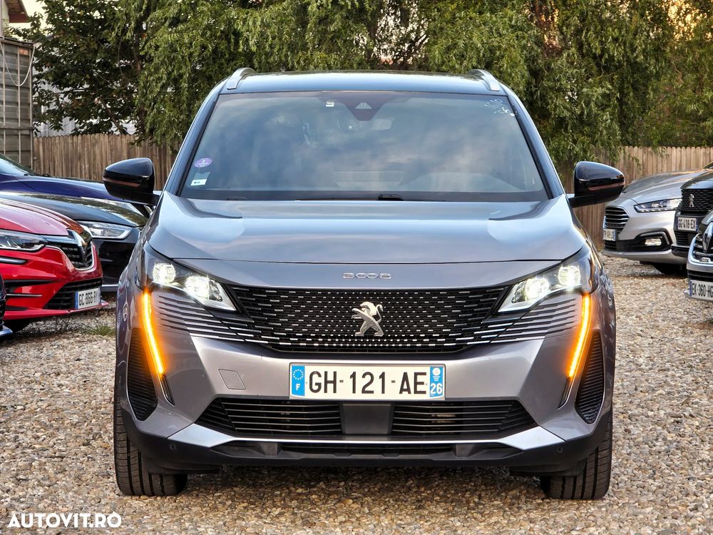 Peugeot 3008 Hybrid 225 e-EAT8 GT Pack - 3