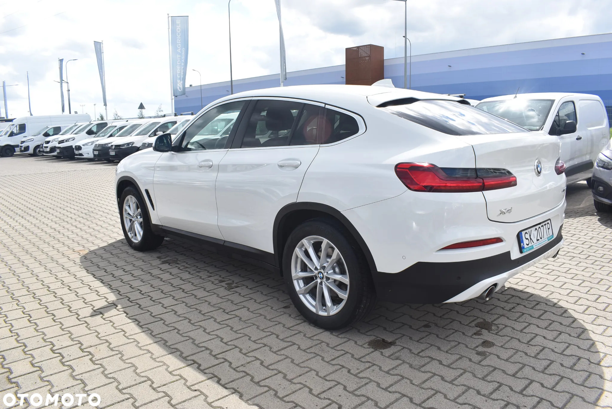 BMW X4 xDrive20i GPF Advantage sport - 8