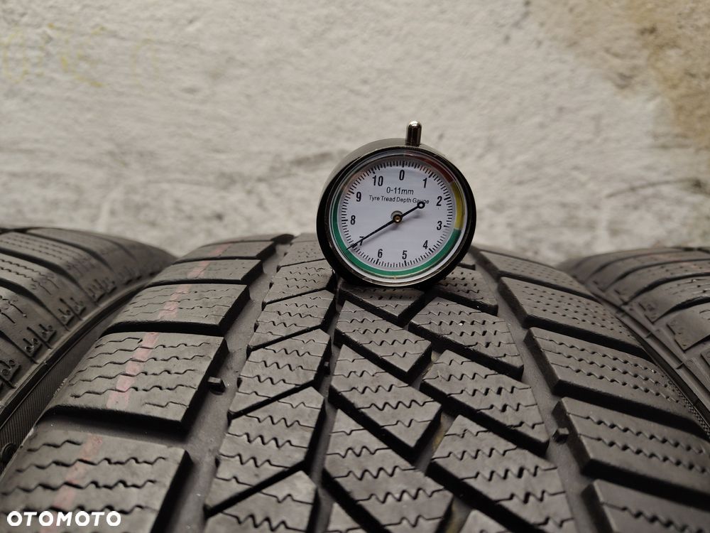 4X 195/55R16 87H Continental Opony Zimowe 7mm Bmw - 7