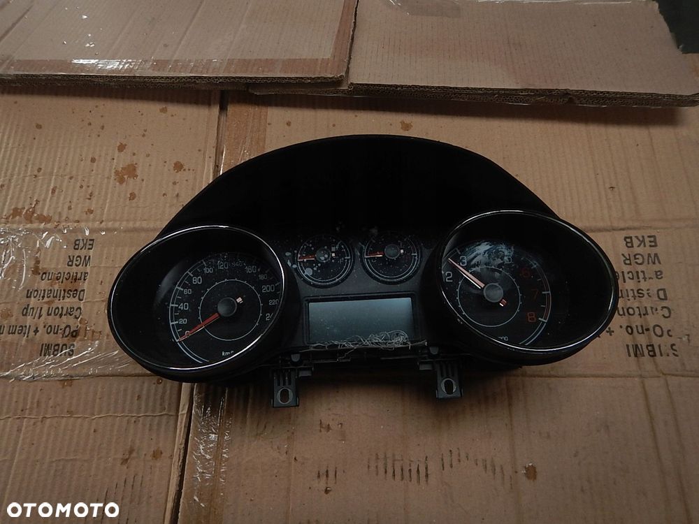 licznik zegary fiat bravo 1.4 t-jet europa! - 1