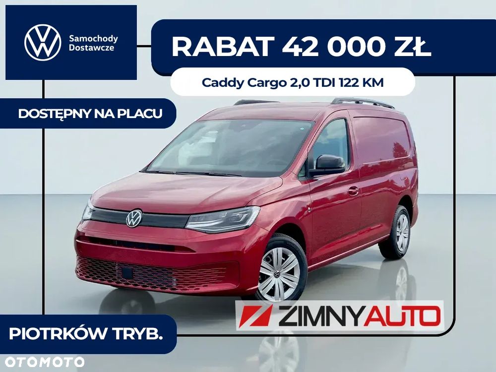 Volkswagen Caddy Cargo - 2