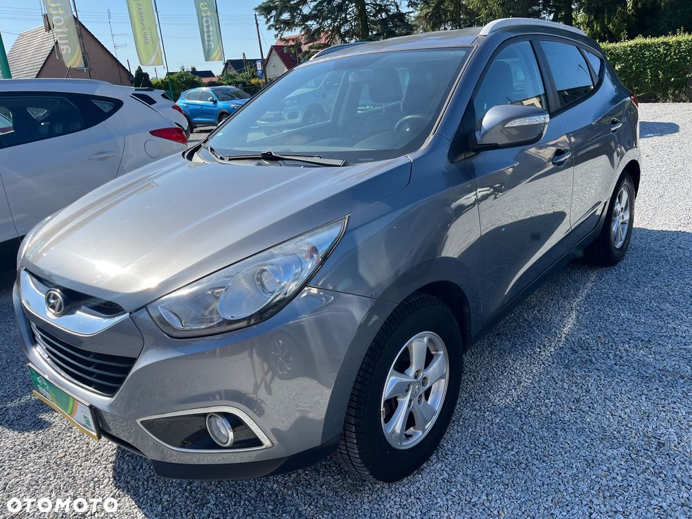 Hyundai ix35 blue 1.6 2WD Finale - 12