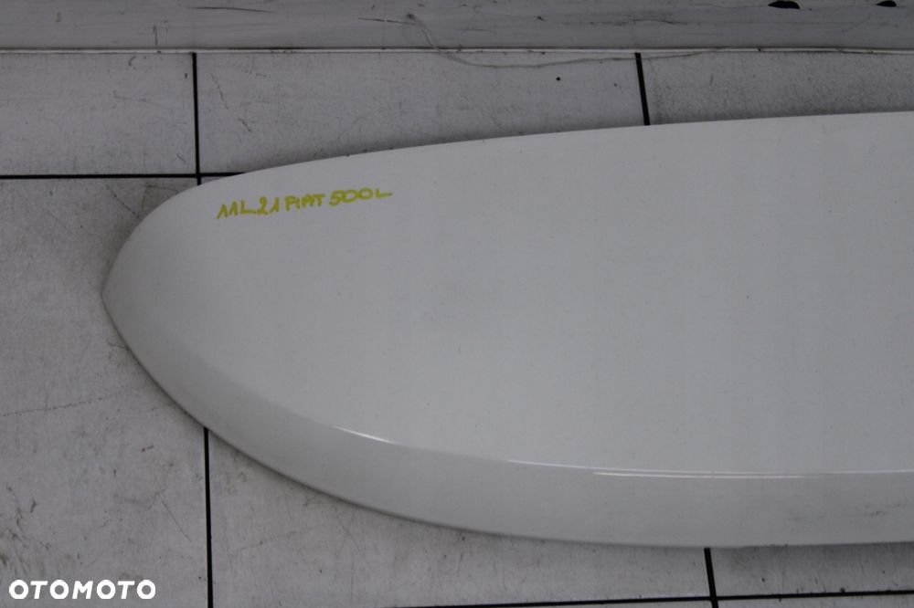 fiat 500l 12r- spoiler lotka klapy bagażnika - 2