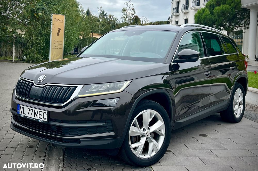 Skoda Kodiaq 2.0 TDI 4X4 DSG Sportline - 2