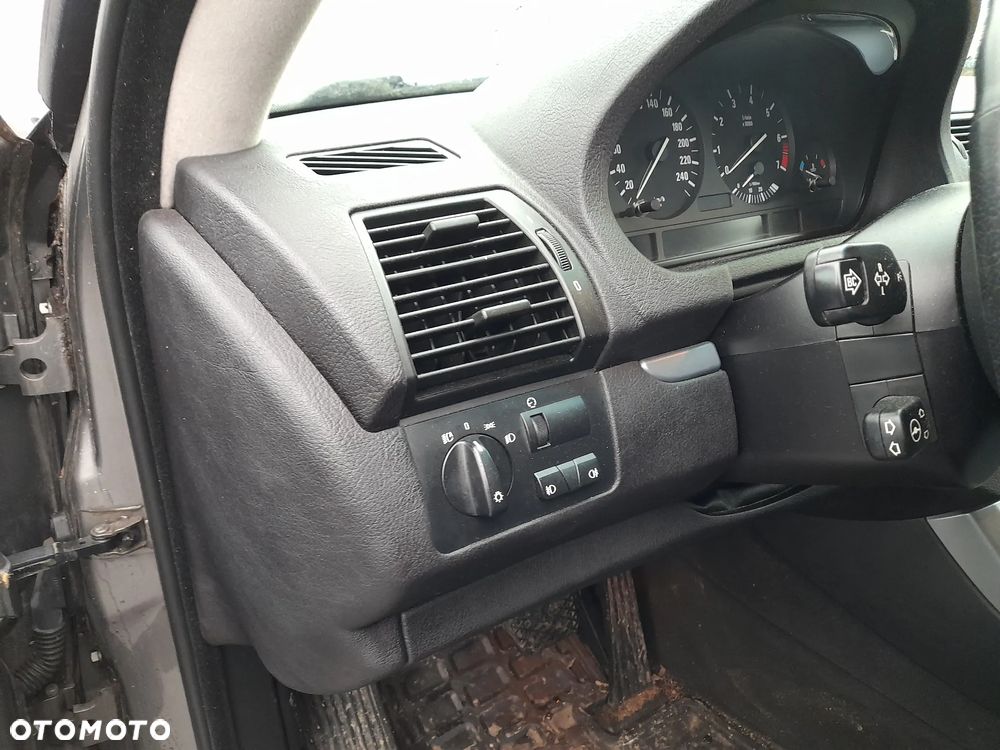 BMW X5 E53 LIFT DESKA ROZDZIELCZA PULPIT KONSOLA - 4