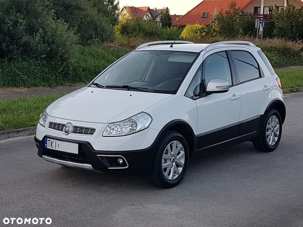 Fiat Sedici 1.6 16V 4x4 Luxury - 18