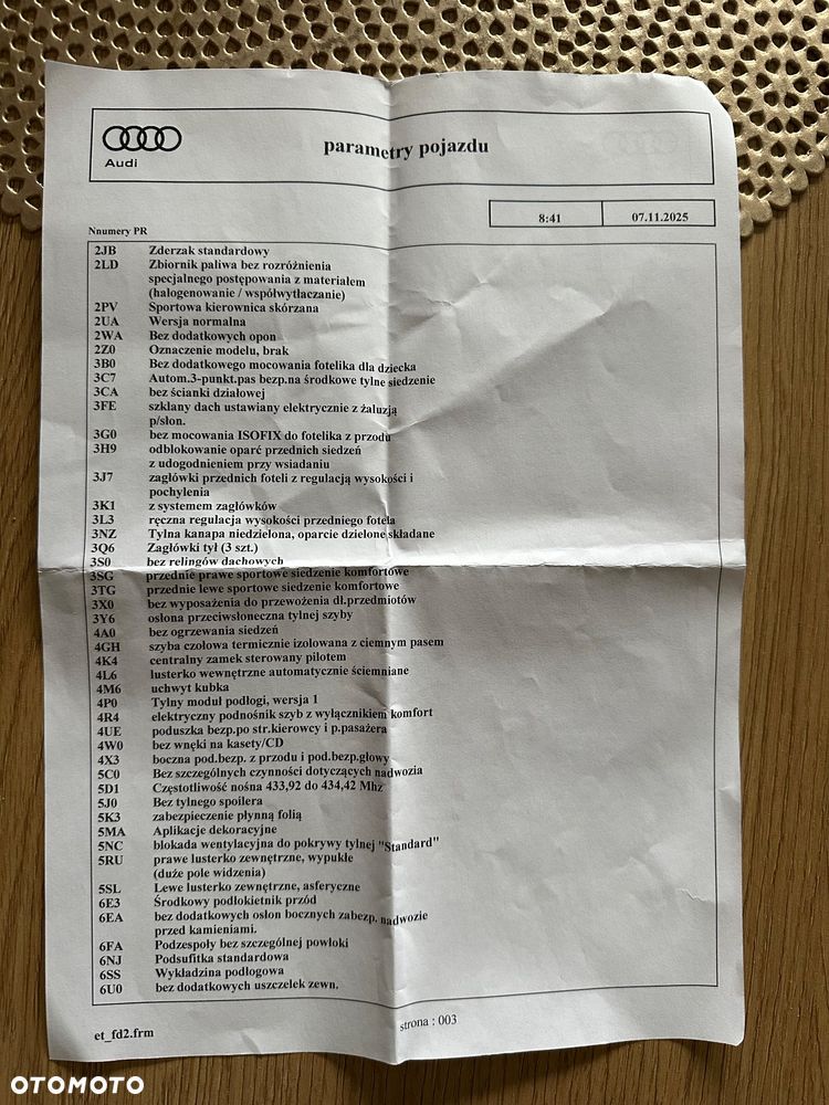 Audi A3 3-drzwiowe 1.6 Ambiente Tiptr - 17