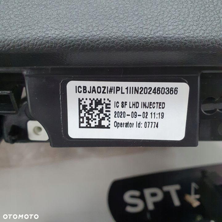 RENAULT CLIO 5 V DESKA ROZDZIELCZA KONSOLA KOKPIT PULPIT PODUSZKI AIRBAG AIR BAG PASY KIT SET - 7