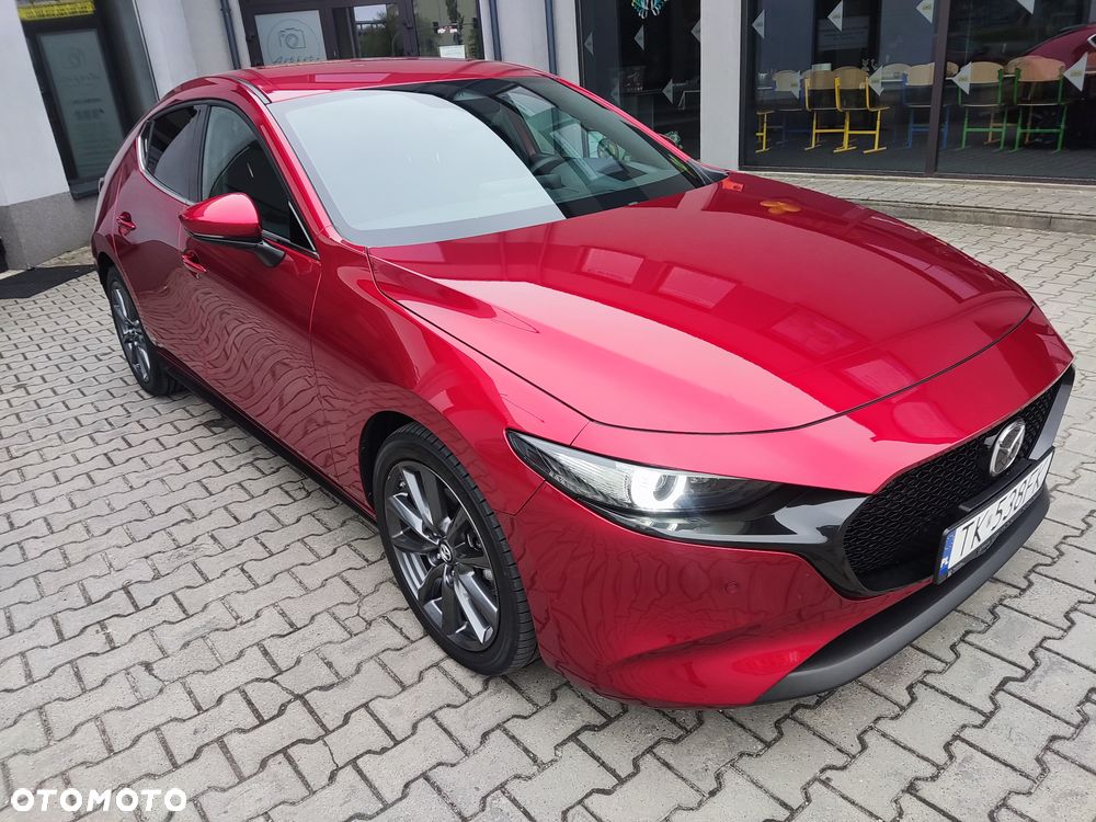 Mazda 3 e-SKYACTIV-G 122 M HYBRID EXCLUSIVE-LINE - 32