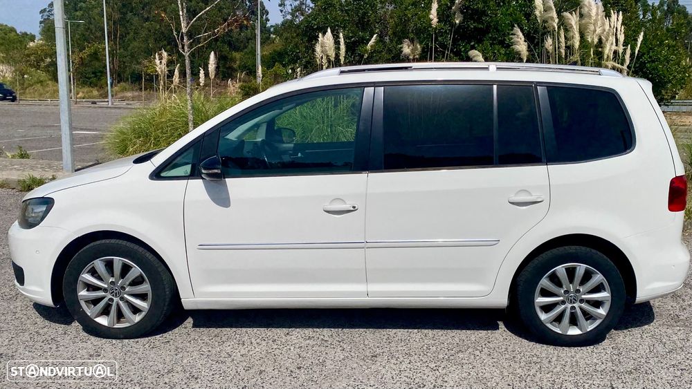 VW Touran 2.0 TDI Blue.Highline 7L - 11