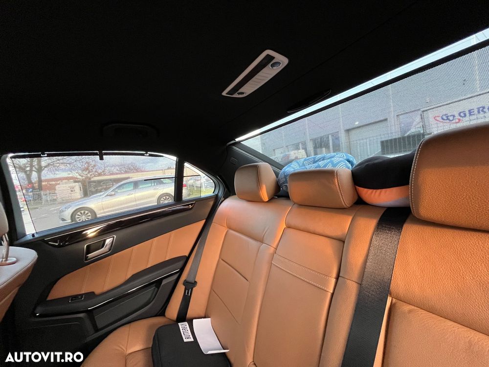 Mercedes-Benz E 250 CDI 4MATIC BlueEfficiency Aut. - 10