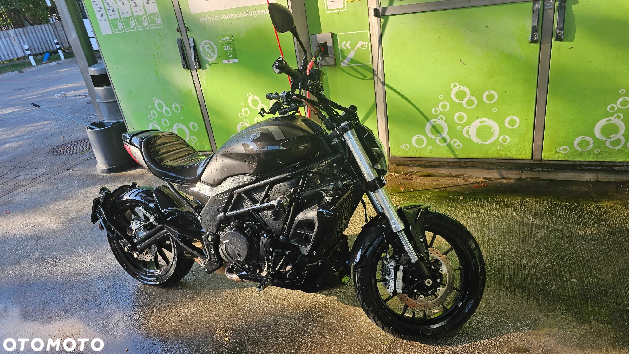 Benelli 502 C - 2