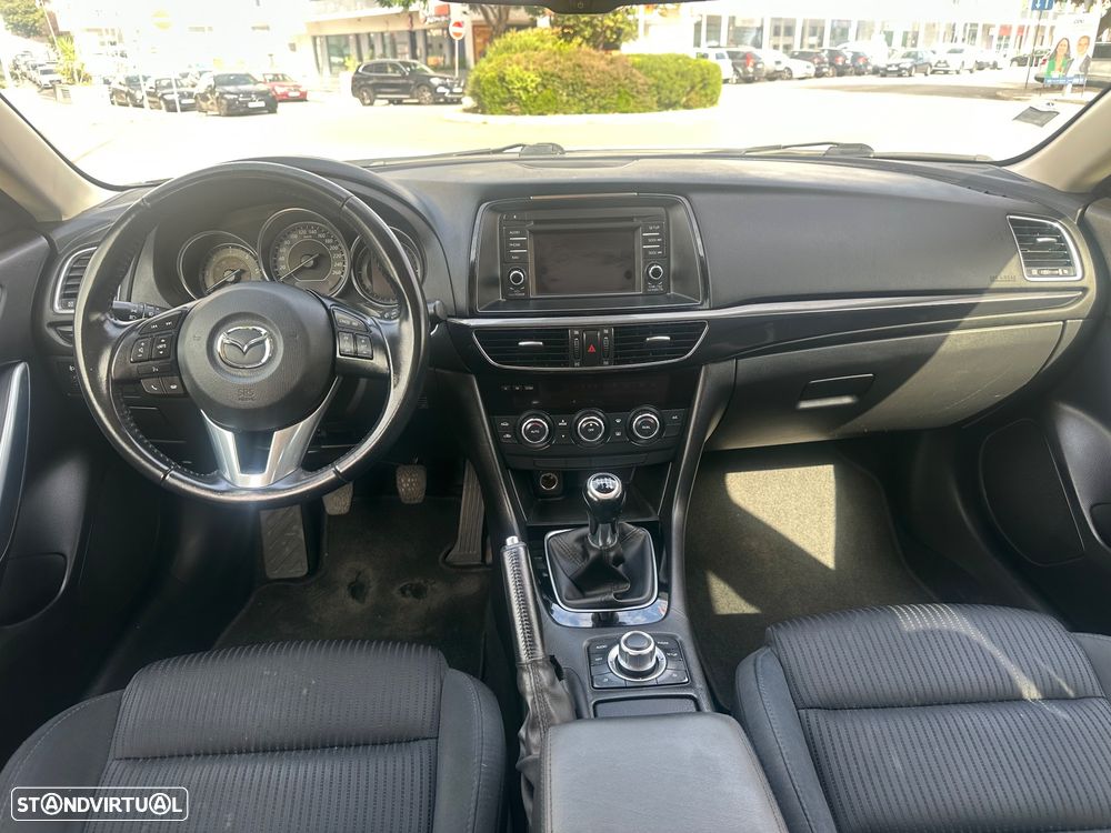 Mazda 6 M6 SW 2.2 SKY-D Excellence PL.Navi - 16