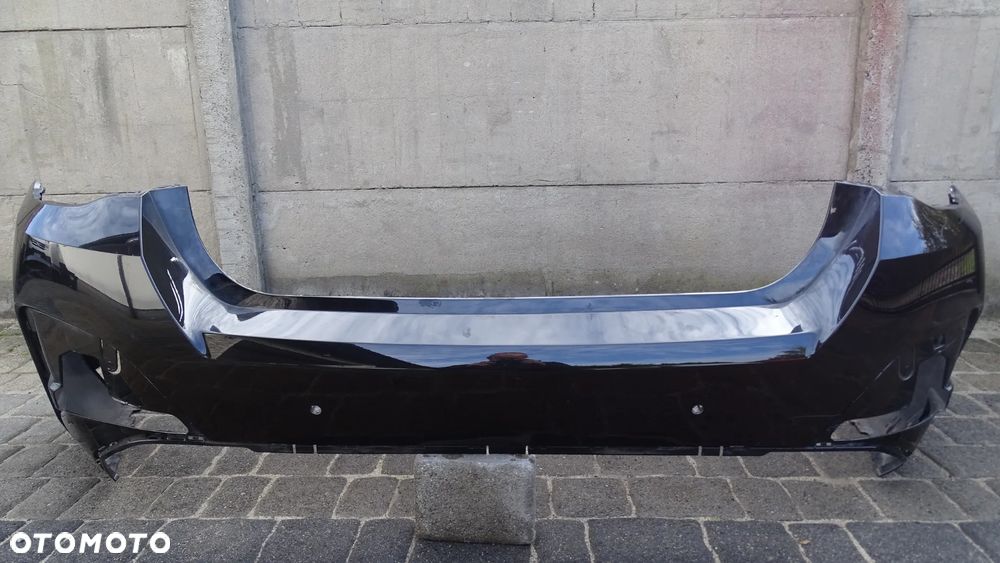 BMW I4 GRAN COUPE G26 M-PAKIET - zderzak tylny