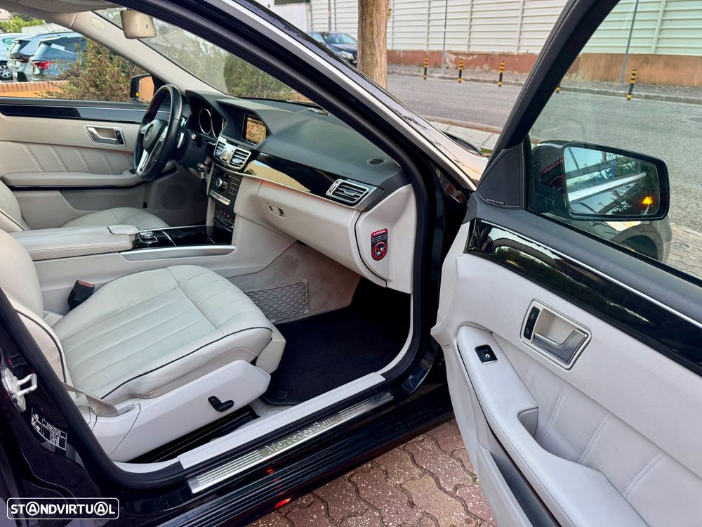 Mercedes-Benz E 300 BLUETEC Hybrid Elegance - 17