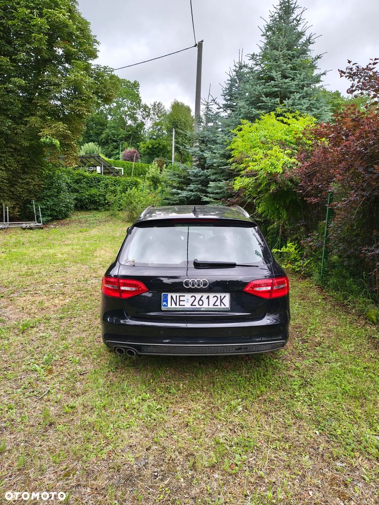 Audi A4 Avant 2.0 TDI DPF S line Sportpaket - 4