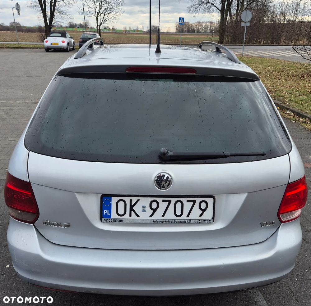 Volkswagen Golf 1.9 TDI DPF Comfortline - 9