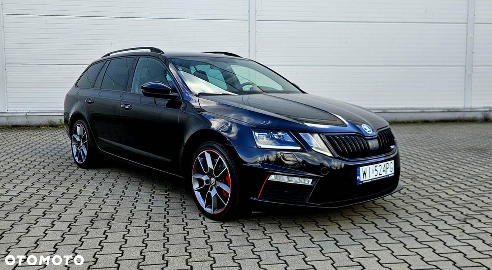 Skoda Octavia 2.0 TSI RS Challenge 245 DSG - 1