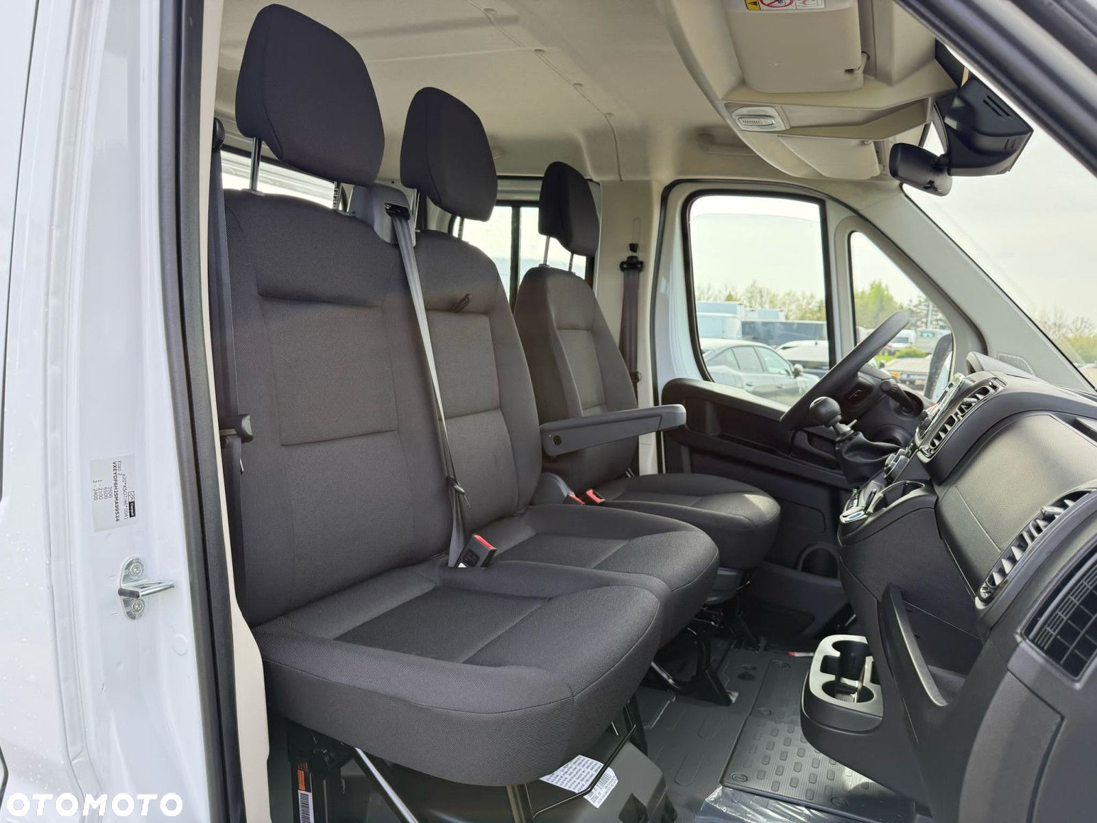 Opel movano Movano Skrzynia Załogowa L3 2.2 Diesel 140KM MT6 Euro 6E DMC 3.5t Heavy Rozstaw osi 4035mm - 31
