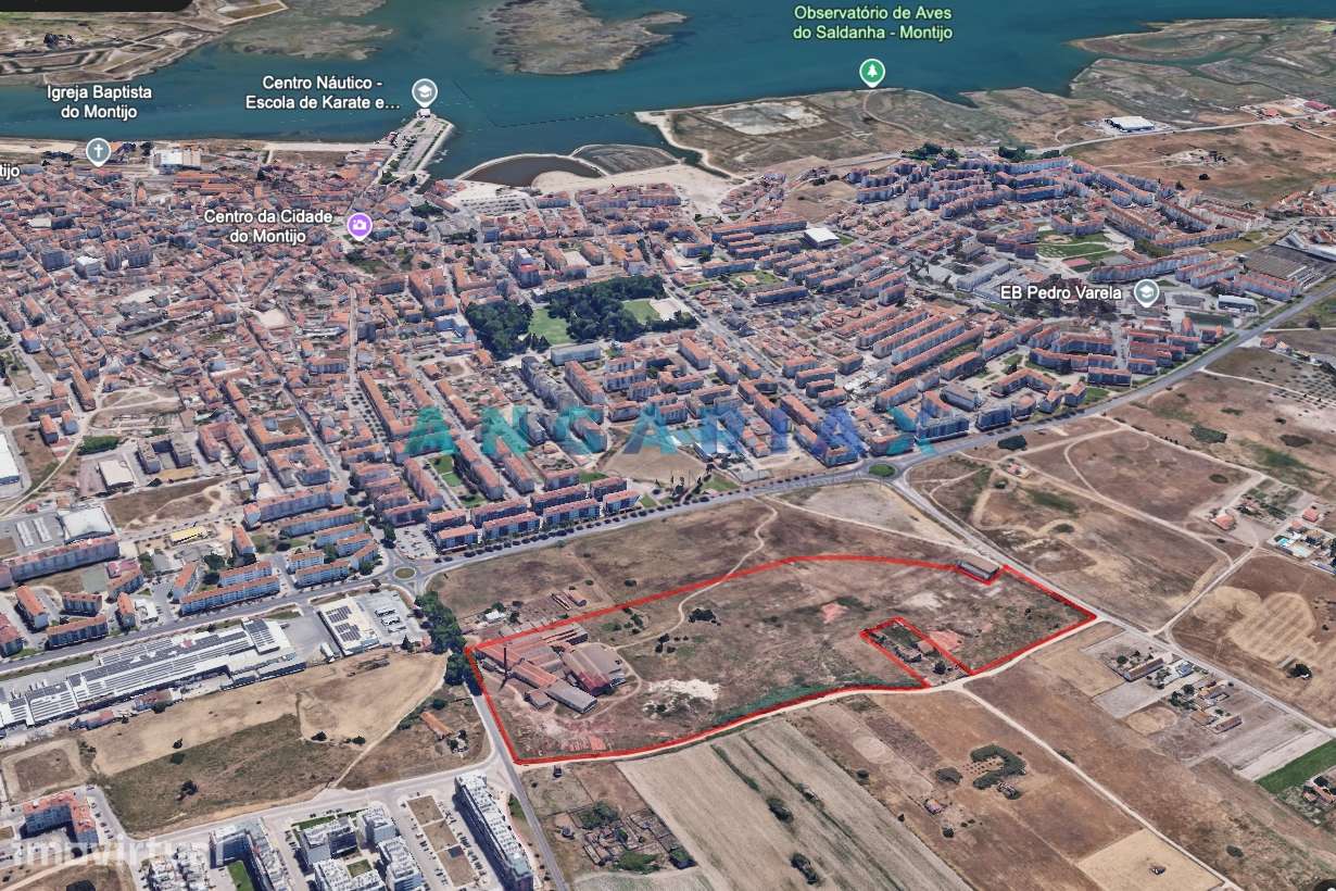 ANG600 - Terreno com 99230m2 para Venda em Montijo - Grande imagem: 3/8