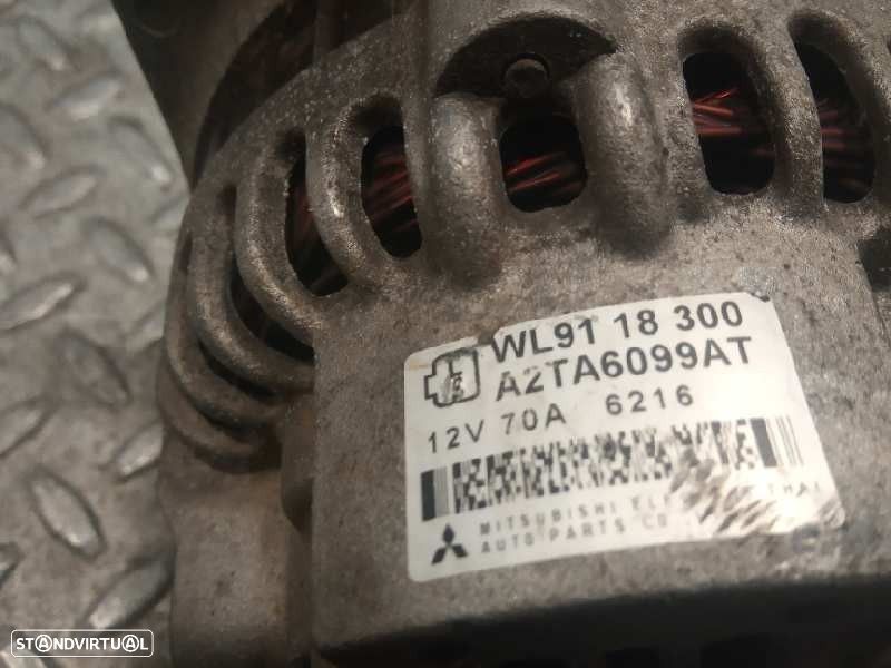 ALTERNADOR MAZDA B-SERIE 2006 - 4