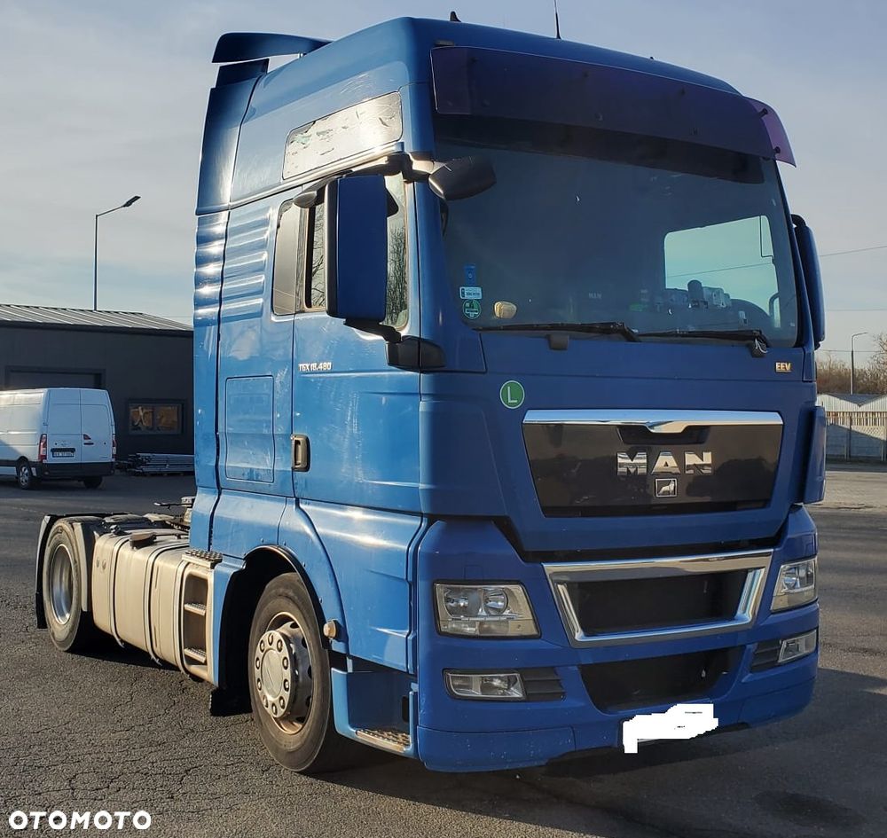 MAN tgx 480 eev manual - 1