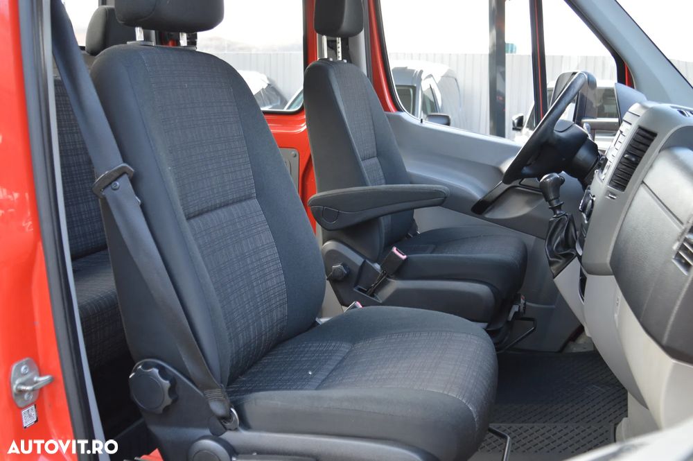 Mercedes-Benz SPRINTER 316 CDI Cabina Dubla 6 Locuri - 14