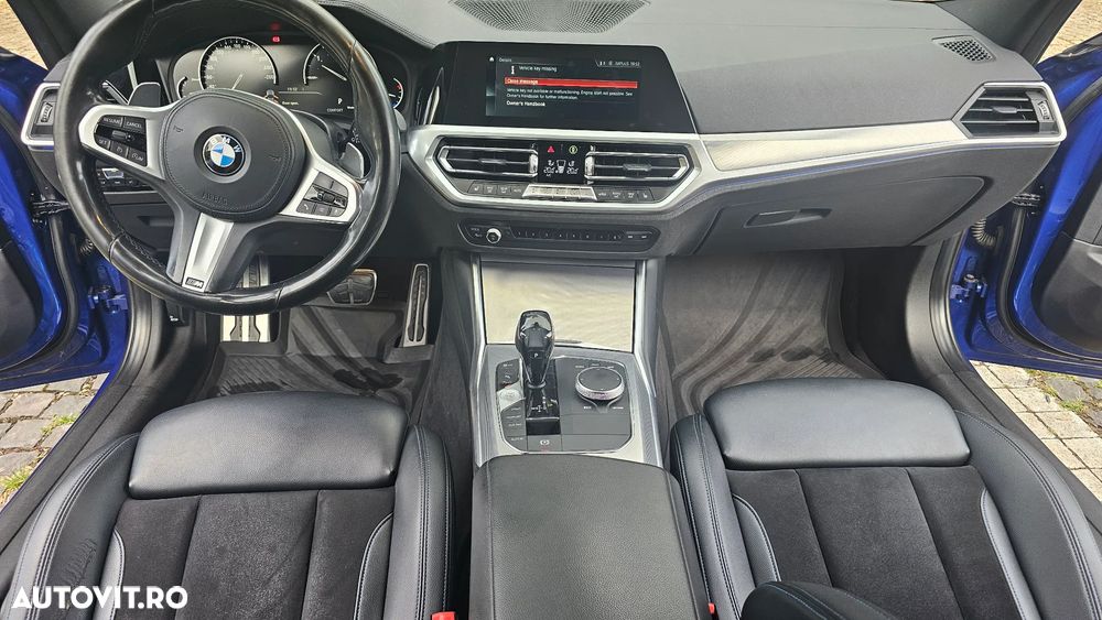 BMW Seria 3 320d xDrive AT M Sport - 22