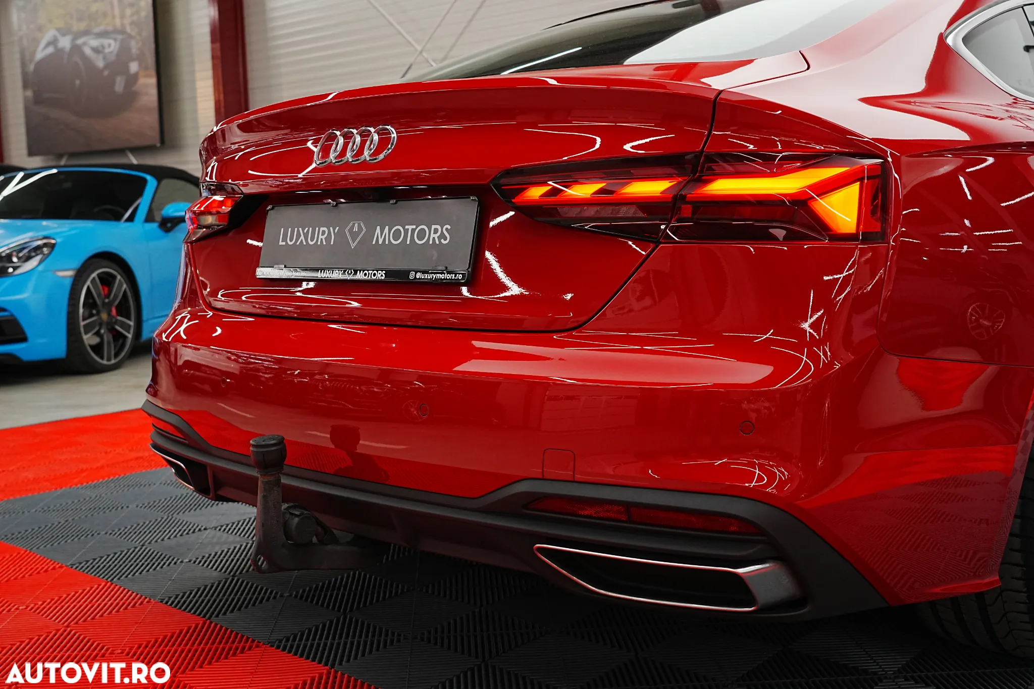 Audi A5 Sportback 2.0 35 TDI S tronic MHEV S Line - 17