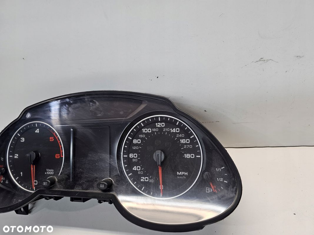 LICZNIK ZEGARY AUDI Q5 8R 2.0 TDI 8R0920980B UK - 3