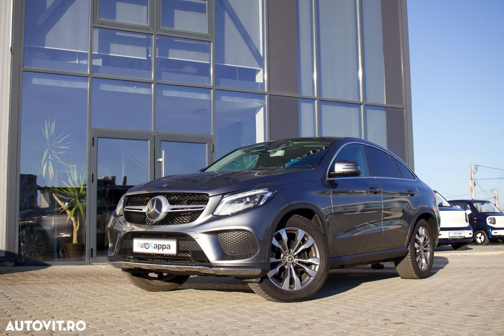 Mercedes-Benz GLE 350 d 4Matic 9G-TRONIC AMG Line - 3