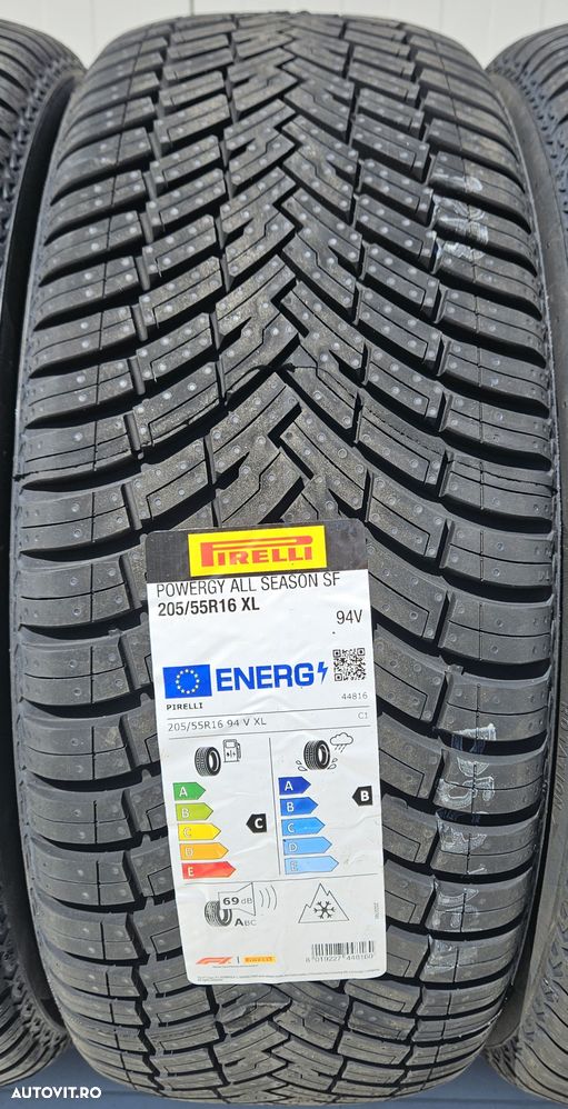 205/55 R16 94V xl PIRELLI PowerGy All Season C/B/69 Anvelope mixte M+S - 2