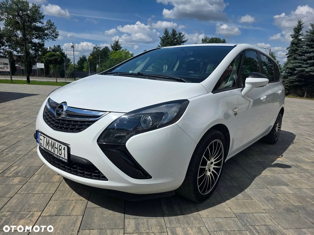 Opel Zafira 1.4 T Cosmo EU6 - 2