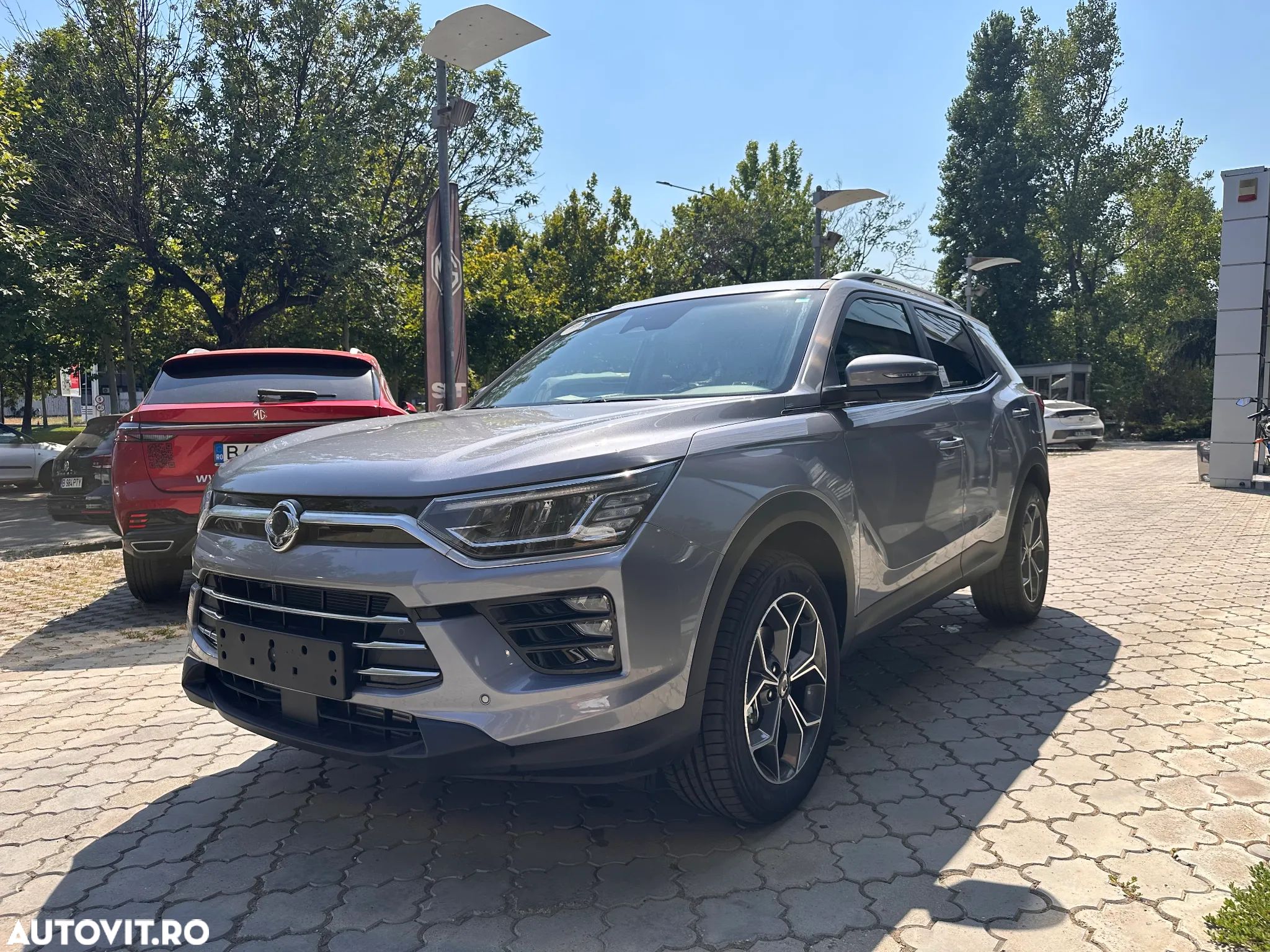 SsangYong Korando 1.5 GDI Turbo AT Smart - 1