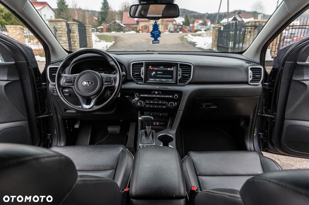 Kia Sportage 1.7 CRDI 2WD Vision - 21