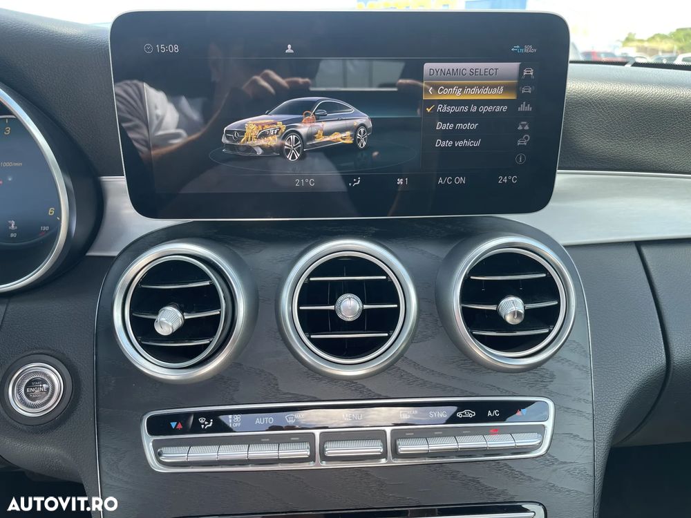 Mercedes-Benz C 220 d 4MATIC 9G-TRONIC AMG Line - 15
