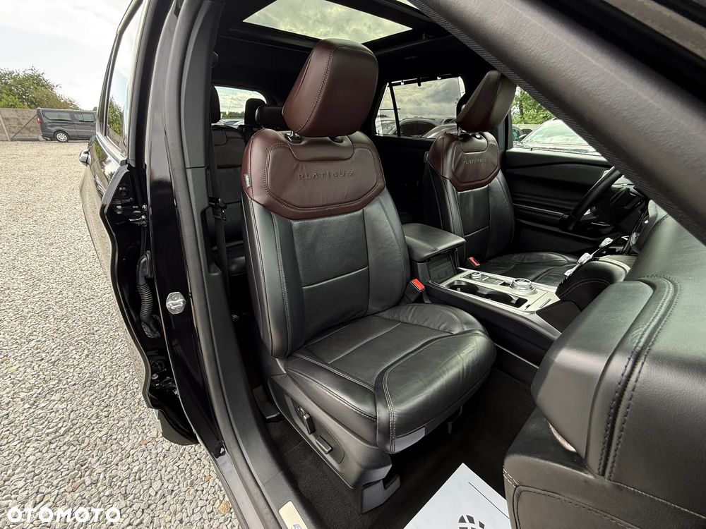 Ford Explorer EcoBoost Plug-in Hybrid PLATINUM - 37