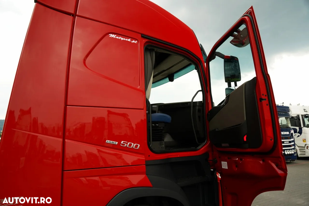Volvo FH 500 / I-SAVE / I-PARK COOL / CONTRACT DE SERVICE POST-SERVICE - 35