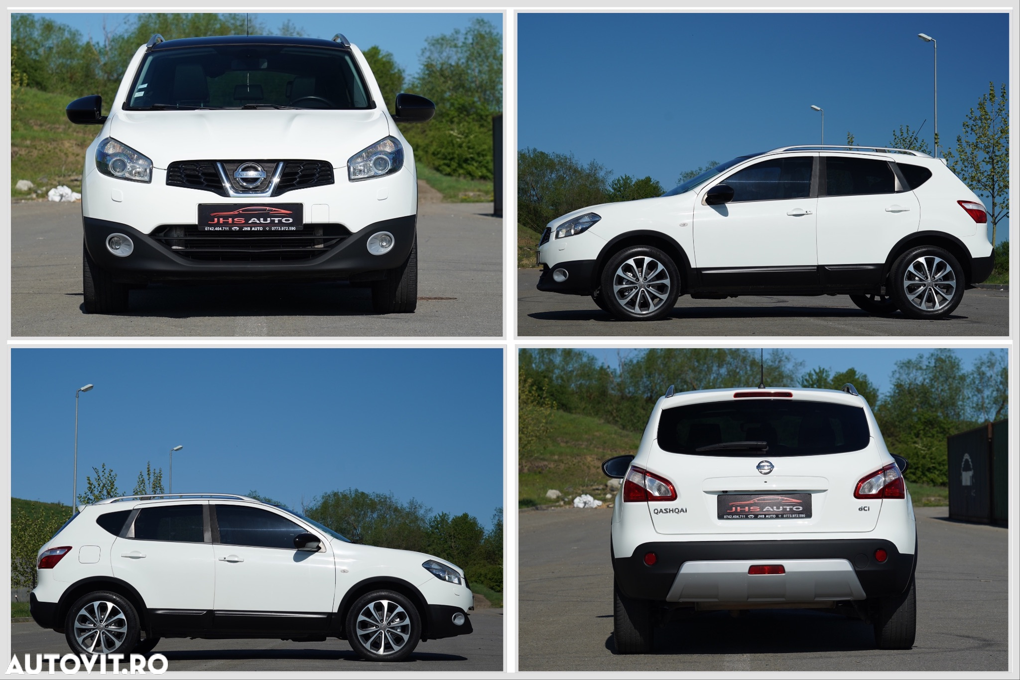 Nissan Qashqai 2.0 DCI 4 x 4 DPF tekna - 19
