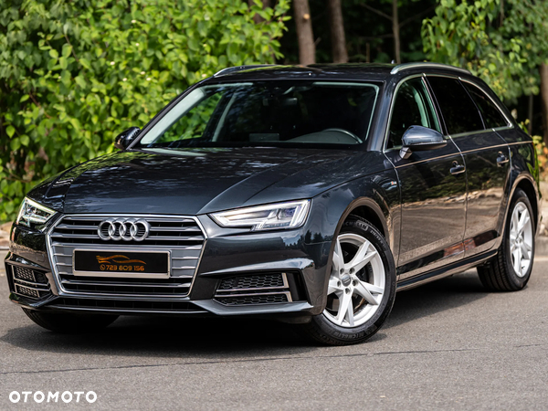 Audi A4 Avant 2.0 TDI ultra sport