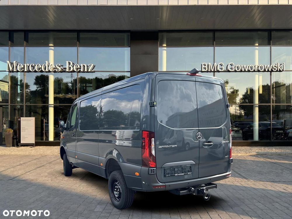 Mercedes-Benz Sprinter 4x4 - 9