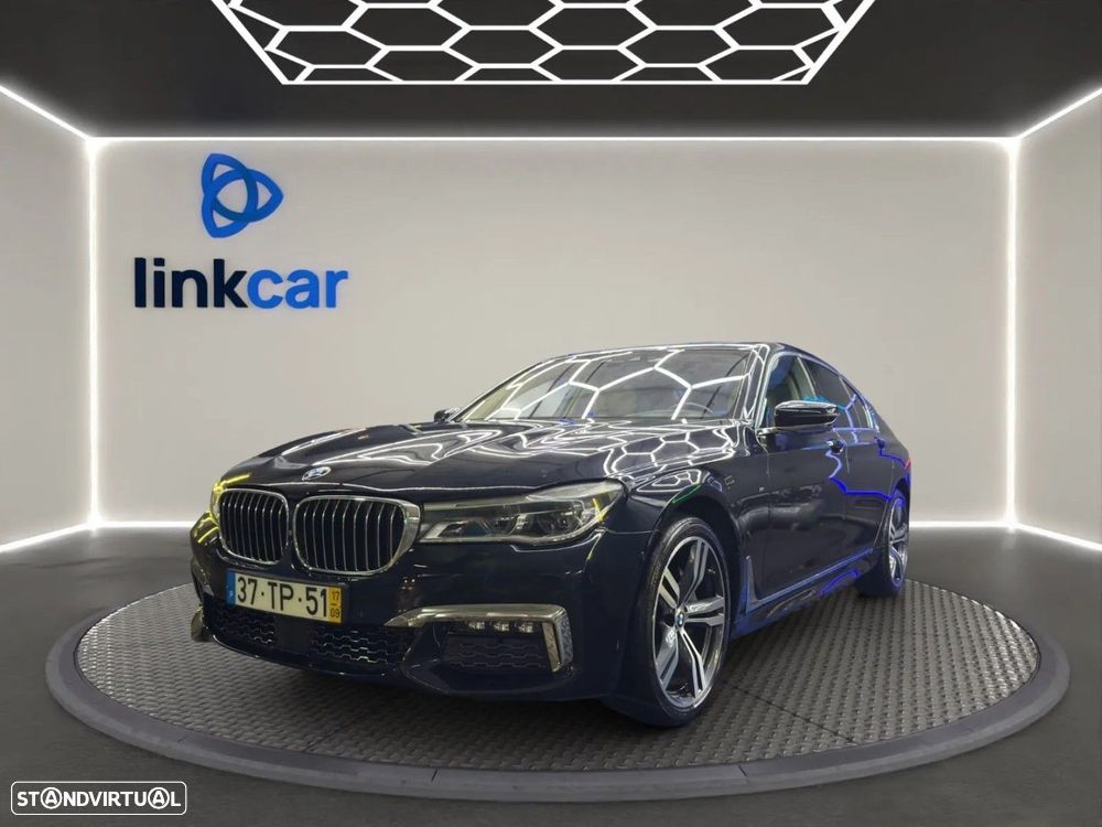 BMW 740 d xDrive Pack M - 4