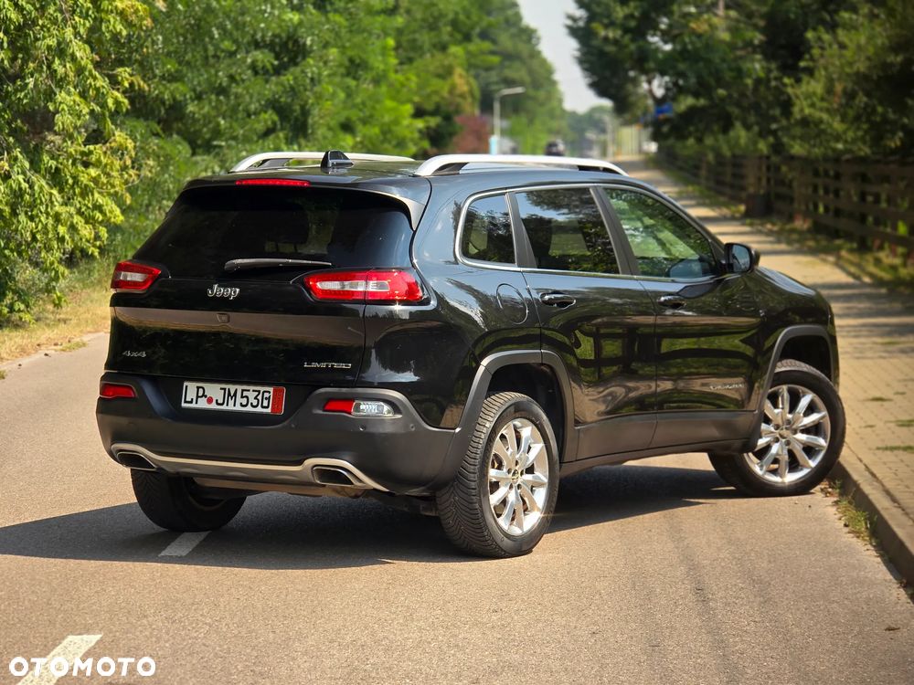 Jeep Cherokee 2.0 MJD Active Drive II Limited - 5