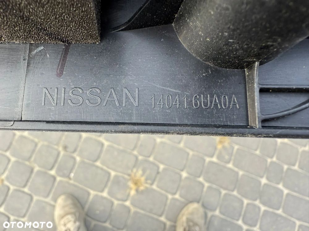 Nissan Qashqai J12 osłona pokrywa górna silnika 140416UA0A - 2