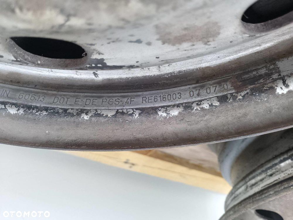 FELGI STALOWE KOMPLET 16 OPEL MOVANO 5x130 - 2