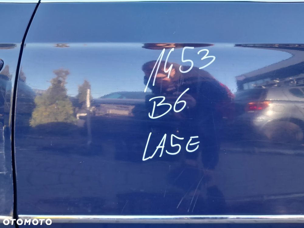 VW PASSAT B6 DRZWI LEWE TYLNE LEWY TYŁ KOMBI KOLOR: LA5E - 2
