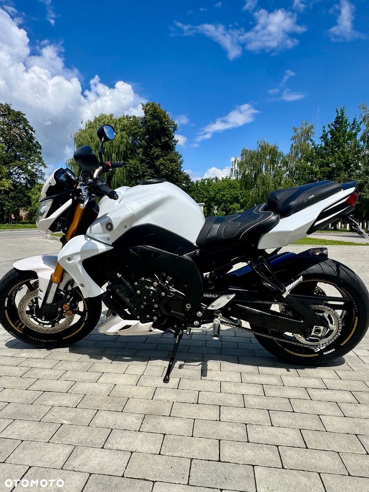 Yamaha FZ8 - 4