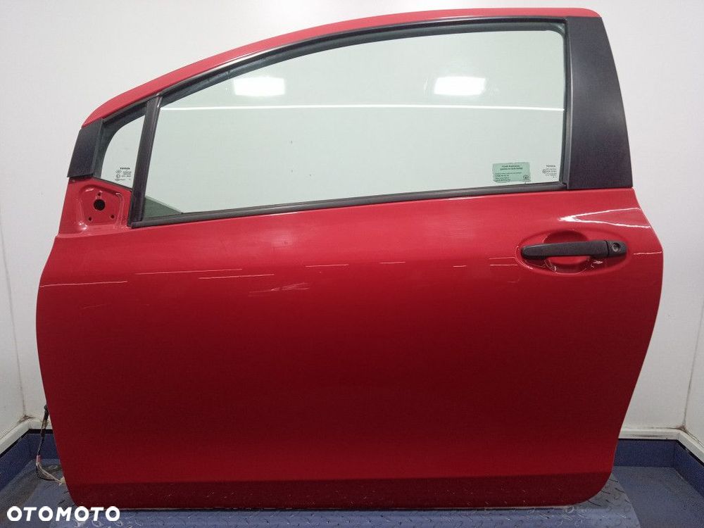 TOYOTA YARIS II 3D DRZWI PRZÓD LEWE PRZEDNIE 3P0 - 1