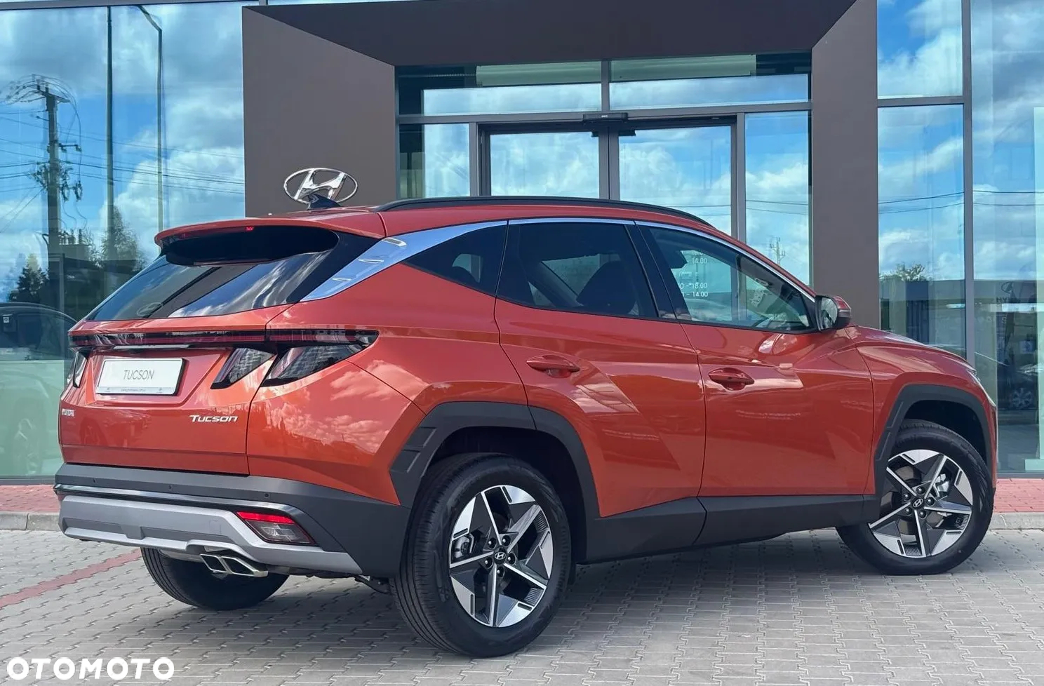 Hyundai Tucson 1.6 T-GDi Smart 2WD - 4