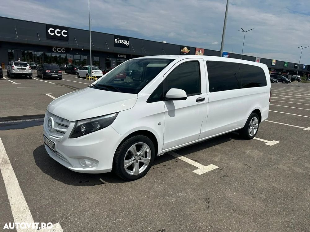 Mercedes-Benz Vito Tourer Extralang Aut. EDITION - 8